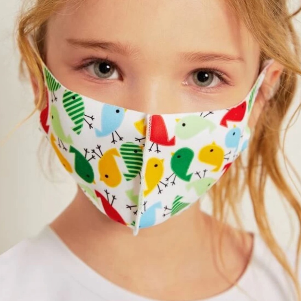 2/$20 Face Masks for Kids